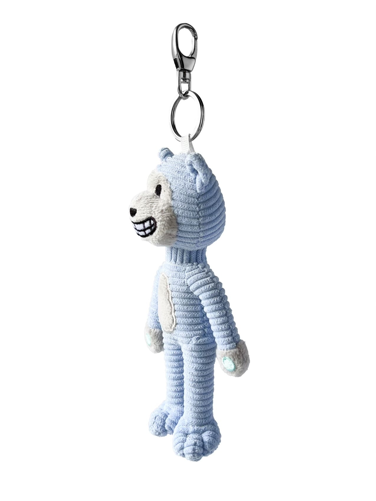Smile Hexacat Plush Keychain - Limited Edition