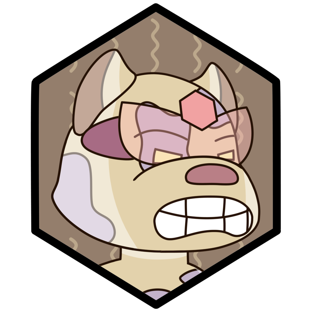 Angry 854