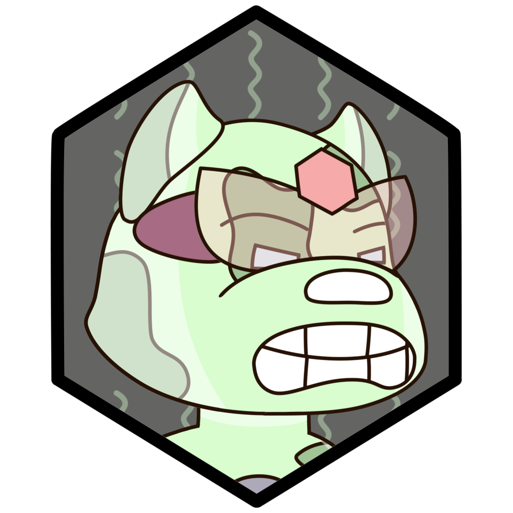 Angry 855