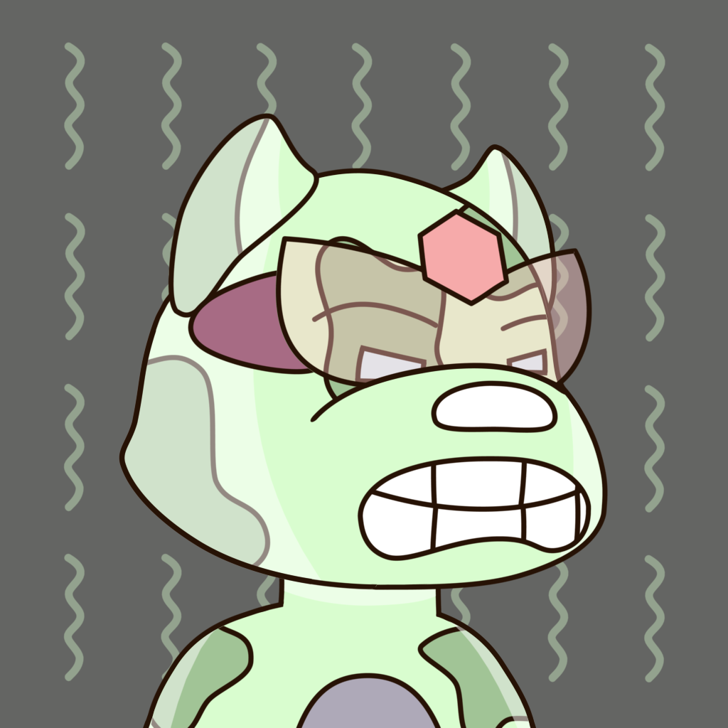 Angry 855