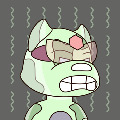 Angry 855