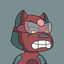 Angry 842