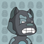 Angry 876