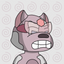 Angry 849
