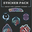 Hexacat Sticker Pack - Limited Edition