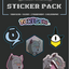 Hexacat Sticker Pack - Limited Edition