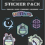 Hexacat Sticker Pack - Limited Edition