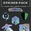 Hexacat Sticker Pack - Limited Edition
