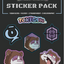 Hexacat Sticker Pack - Limited Edition