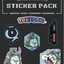Hexacat Sticker Pack - Limited Edition