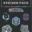 Hexacat Sticker Pack - Limited Edition
