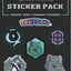 Hexacat Sticker Pack - Limited Edition