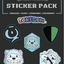 Hexacat Sticker Pack - Limited Edition