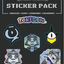 Hexacat Sticker Pack - Limited Edition
