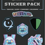 Hexacat Sticker Pack - Limited Edition