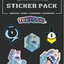 Hexacat Sticker Pack - Limited Edition