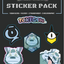 Hexacat Sticker Pack - Limited Edition