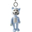 Smile Hexacat Plush Keychain - Limited Edition