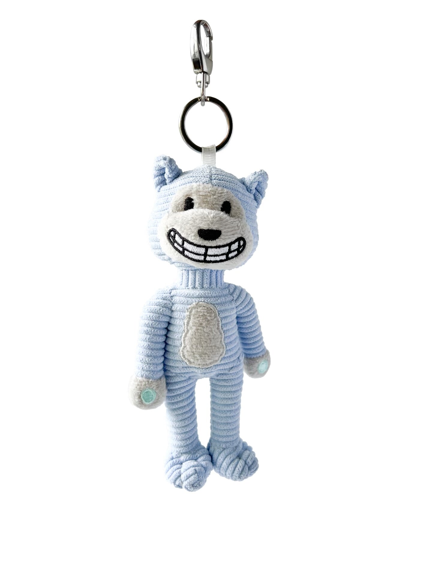 Smile Hexacat Plush Keychain - Limited Edition