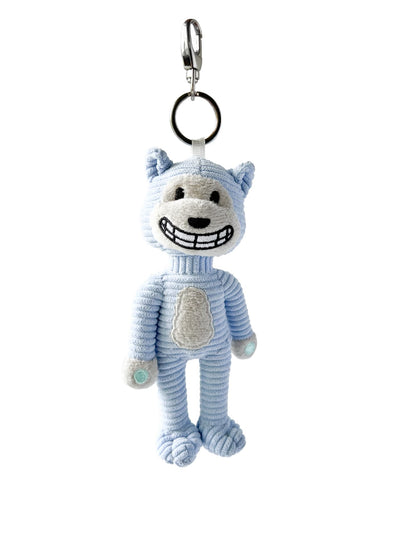 Smile Hexacat Plush Keychain - Limited Edition
