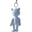 Smile Hexacat Plush Keychain - Limited Edition