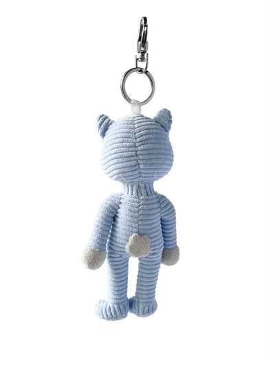 Smile Hexacat Plush Keychain - Limited Edition