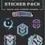 Hexacat Sticker Pack - Limited Edition