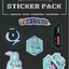 Hexacat Sticker Pack - Limited Edition