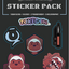 Hexacat Sticker Pack - Limited Edition