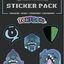 Hexacat Sticker Pack - Limited Edition
