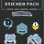 Hexacat Sticker Pack - Limited Edition