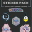 Hexacat Sticker Pack - Limited Edition