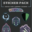 Hexacat Sticker Pack - Limited Edition